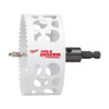 Milwaukee Tool 4 in. HOLE DOZER Bi-Metal Hole Saw with Arbor 49-56-9685