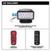 Milwaukee Tool Utility Remote Control Search Light (Wired) 2123