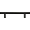 Laurey Melrose 3-3-4 In. Center-To-Center Matte Black T-Bar Cabinet Drawer Pull 87120 253455