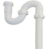 Lasco 1-1/4 In. OD White Plastic S-Trap 03-4339