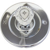 Lasco Moen Chateau Tub & Shower Trim Kit, Chrome 31661C