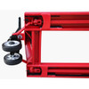 Dayton Pallet Jack,5500 lb.,Quiet,Steel,Red 32HD11