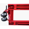 Dayton Pallet Jack, 63 in, 27 in, Red, 5500 lb 32HD11