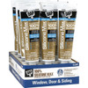 DAP Silicone Max 2.8 Oz. Clear Premium All Purpose 100% Silicone Sealant 7079808792 796347