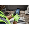 12PK High Visibility Cut Level 3 Polyurethane Dipped Gloves - XL  48-73-8933B