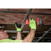 12PK High Visibility Cut Level 3 Polyurethane Dipped Gloves - XL  48-73-8933B