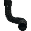 Ground Spout Blk Downspout Ext GRNDSPTBK