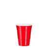 Solo Disposable Cold Cup 16 oz. Red, Plastic, Pk1000 P16R