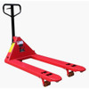 Dayton Pallet Jack, 63 in, 27 in, Red, 4400 lb 32HD10