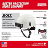 Milwaukee Tool BOLT Blue Safety Helmet - Type 2, Class E 48-73-1305