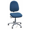 Bevco Vinyl Desk Chair, 17" to 22", Black 9051M-E-BKV