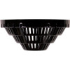 Smoke Detector Damage Stopper Cover, Polycarbonate, Flush Mount, 3 in D, Black  STI-8100-BK