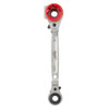 Milwaukee Tool Lineman fts 5-in-1 Ratcheting Wrench 48-22-9216