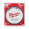 12 in. 80 Tooth Aluminum Cutting Circular Saw Blade (1 in. Arbor)  48-40-4365