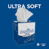 Georgia-Pacific ANGEL SOFT 2 Ply Facial Tissue, 96 Sheets, 36 PK 49470
