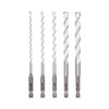 5 pc. SHOCKWAVE Impact Duty Carbide Multi-Material Drill Bit Set