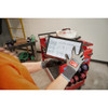 Cut-Resistant Coated Gloves, Cut Level A2 ,Dipped ,Polyurethane ,Smooth ,L 1 PR  48-73-8722