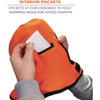 Ergodyne Winter Liner,Over the Head,Universal 6871