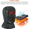 Ergodyne HardHatLiner,ShoulderLength,Black,Cotton 6871