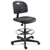 Bevco Polyurethane Task Chair, 19" to 26-3-4", No Arms, Black V7307HC