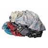 Recycled Cotton Cloth Rag,  50 lb , 18 in  x 18 in, Assorted Colors  G350050PC