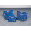 3-8 in Drive Socket Wrench Set SAE 20 Pieces 3-8 in to 7-8 in , Chrome  4PL98