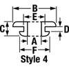 Manufacturer Varies Grommet,Buna-N,MS 35489-120,PK10 3MRN7