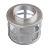 Dayton SuctionStrainer,6 Dia,3 NPT,Side Sq Perf 1P931