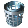 Dayton SuctionStrainer,6 Dia,3 NPT,Side Sq Perf 1P931