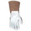 Mcr Safety Leather Gloves, Cut Level A4 ,XL 12 PK 48406KXL