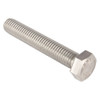 18-8, 1-2"-13 Hex Head Tap Bolt, Plain Stainless Steel, 3 in L, 5 PK  U51010.050.0300