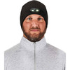 Ergodyne Beanie Cap,Over The Head,Universal,Black 6804 Ergodyne Beanie Cap,Over The Head,Universal,Black 6804