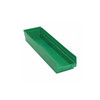 Quantum Storage Systems ShelfBin,23.625inL,6.625inW,Plastic QSB106GN
