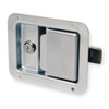 Manufacturer Varies Paddle Latch,Keyed,Zinc Plated 1XPB7