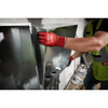 Cut-Resistant Coated Gloves, Cut Level A4 ,Dipped ,Nitrile ,Sandy ,XL 1 PR  48-22-8948
