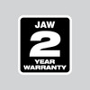 M12 FORCE LOGIC Press Jaw, For 1-2 in Black Iron, Stainless Steel Pipe  49-16-2450B
