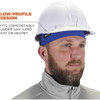 Ergodyne High-Performance CapBlue 6630