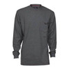 Mcr Safety Men's FR Long Sleeve Shirt, 10.6 cal/sq cm, XL LST1GXL