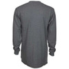 Mcr Safety Men's FR Long Sleeve Shirt, 10.6 cal-sq cm, XL LST1GXL