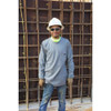 Mcr Safety Men's FR Long Sleeve Shirt, 10.6 cal-sq cm, XL LST1GXL