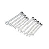Westward Combo Wrench St,CV Steel,Chrome,Standard 1LCF4