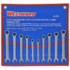 Westward Combo Wrench St,CV Steel,Chrome,Standard 1LCF4