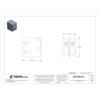 Miniature Circuit Breaker, Q Series, 125A, 2 Pole, 120-240V AC, 10kA at 120V AC  Q2125