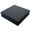 Foam Sheet, Open Cell, 36 in W, 36 in L, 1-2 in Thick, Charcoal  ZUSA-PU-99
