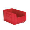 Storage Bin, Polypropylene, Blue, 17 1-2 in H, 23 7-8 in W, 35 7-8 in L  QUS997BL
