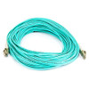 Monoprice Fiber Optic Patch Cord,LC-LC,20m,Multi 7623
