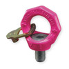Rud Chain Hoist Ring,360 Pivot,660 lb.Load Cap. 7999106