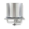 Dayton Exhaust Vent, 24 In 4YY23