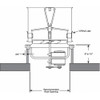 Dayton Exhaust Vent, 24 In 4YY23