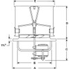 Dayton Exhaust Vent, 24 In 4YY23